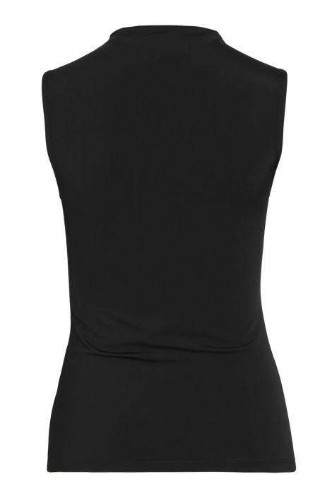 Vila vileoa s/l funnel neck top - noos